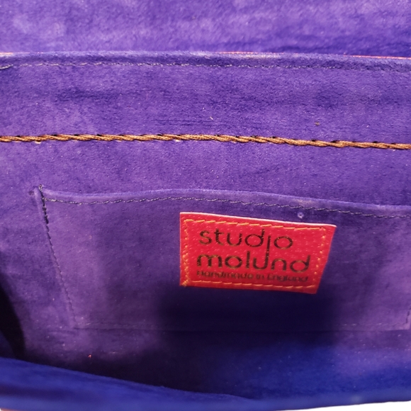 DEAR SANTA... OSTRICH CLUTCH - Picture 3 of 5